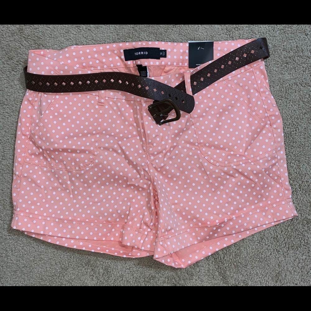 TORRID short